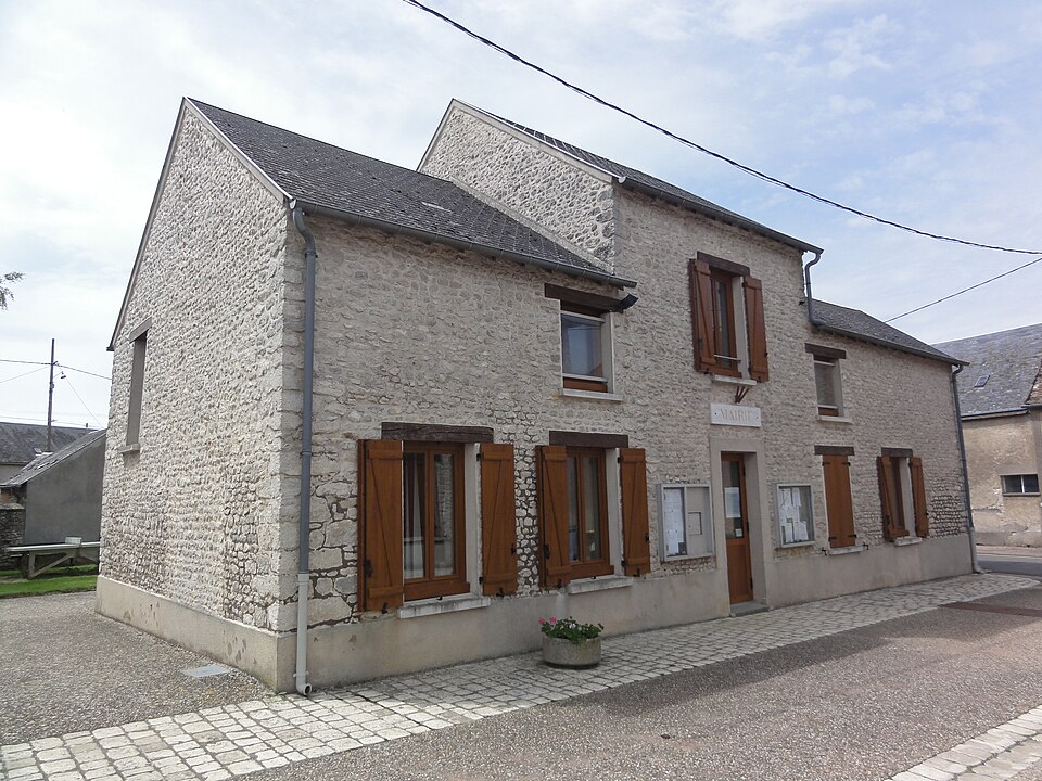 Boisseaux (Loiret) Mairie