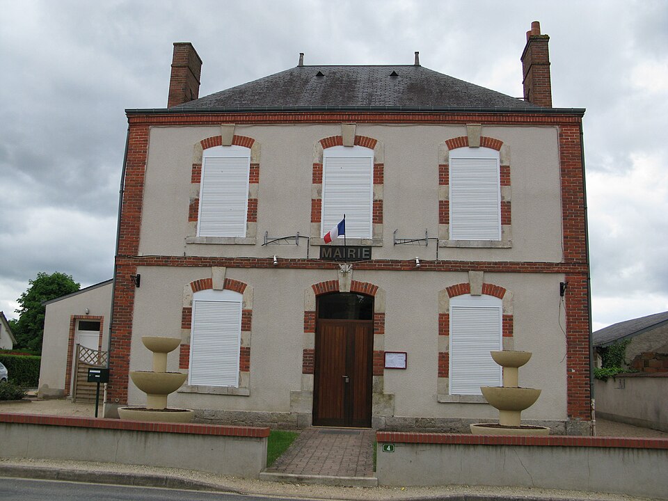 F — 45460 — Bonnée — Mairie