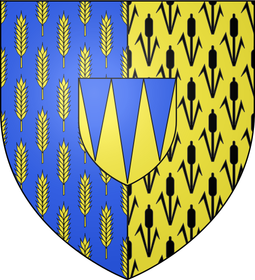 Blason de Bordeaux-en-Gâtinais