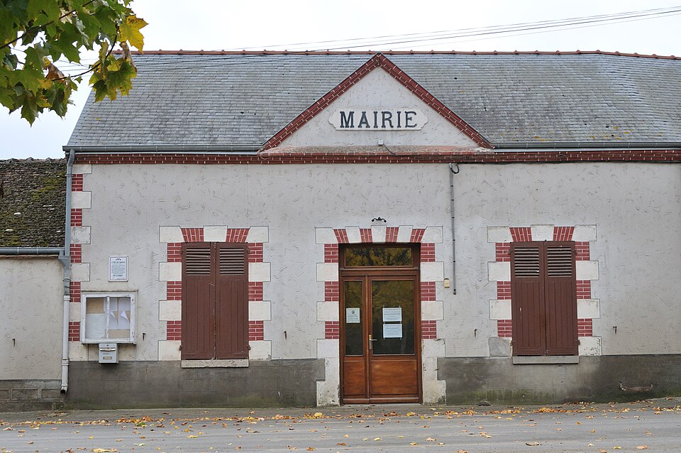 Bouilly — en — Gâtinais mairie