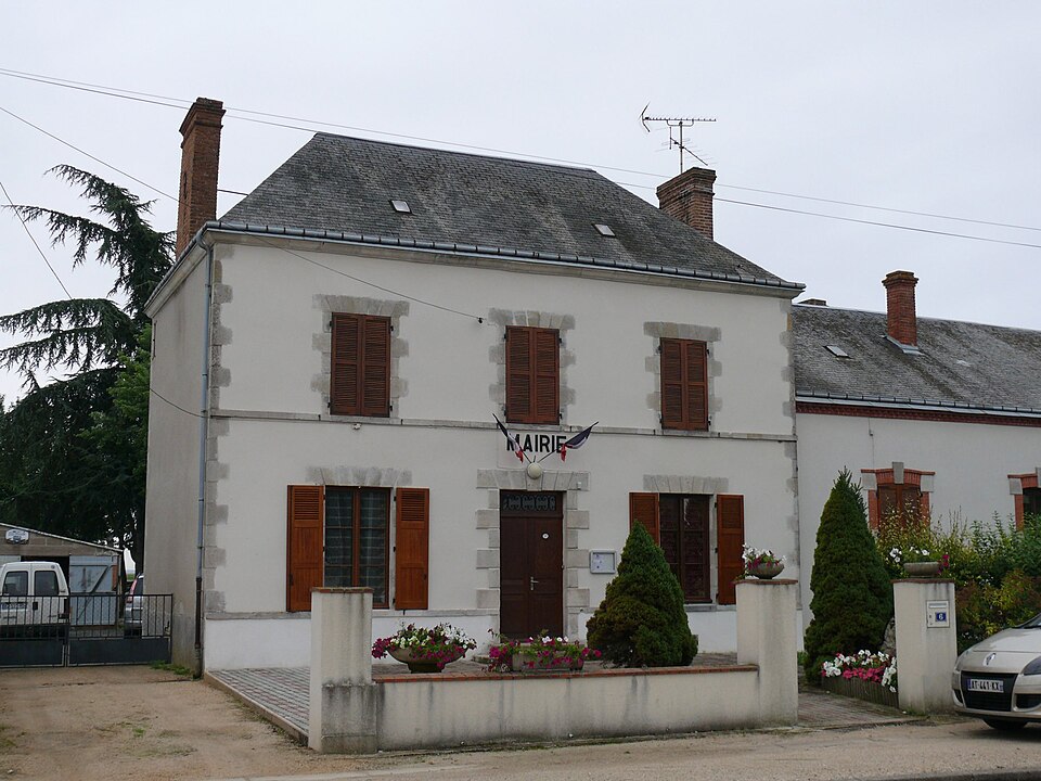 Bouzonville — aux — Bois — Mairie
