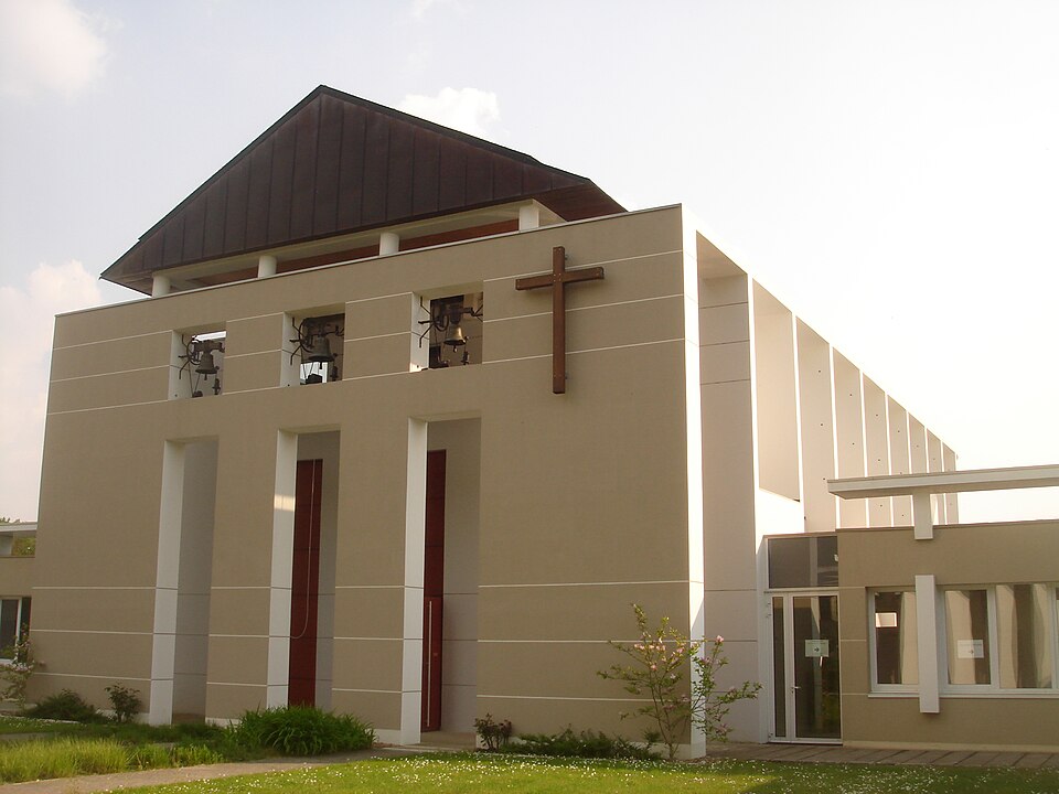 Monastère Notre — Dame de Bouzy — la — Forêt 01