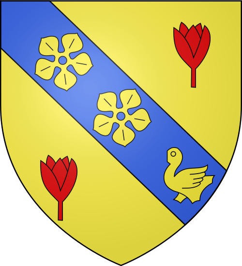 Blason de Boynes