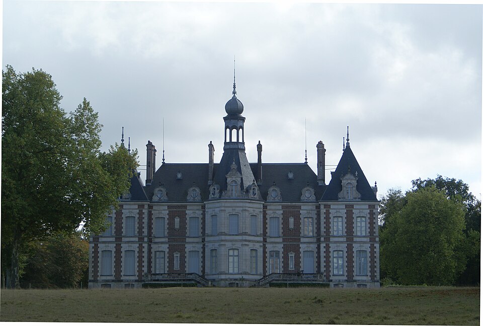 Chateau muguet breteau 45 retouche