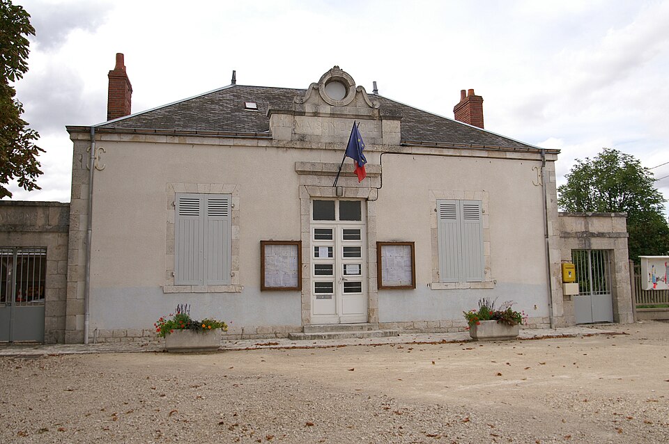 Bucy — Saint — Liphard — mairie