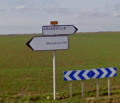 CESARVILLE DOSSAINVILLE