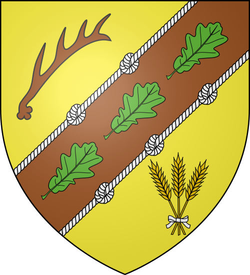 Blason de Chanteau