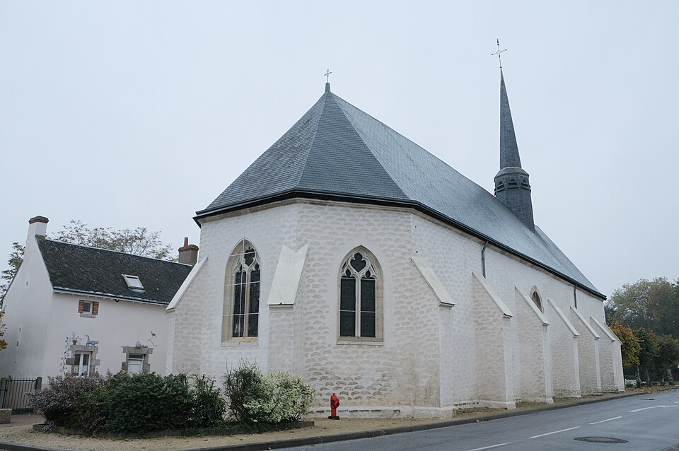 Chanteau église Saint — Remi 1
