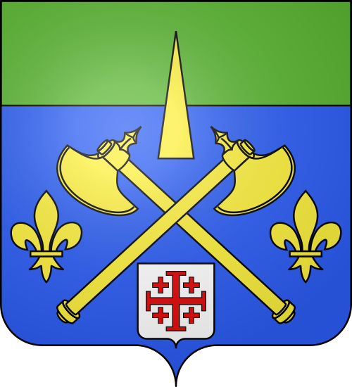 Blason La Chapelle-Saint-Sépulcre