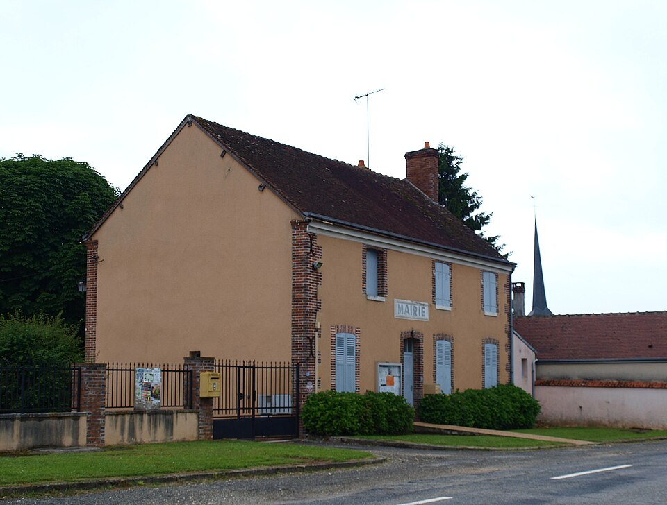 La Chapelle — Saint — Sépulcre — FR — 45 — A09