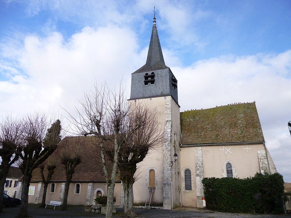 La chapelle — sur — aveyron —  — eglise — 1