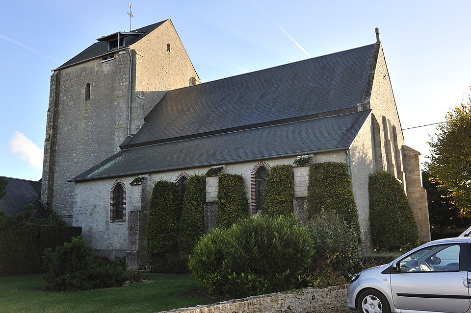 Charmont — en — Beauce église Notre — Dame 1