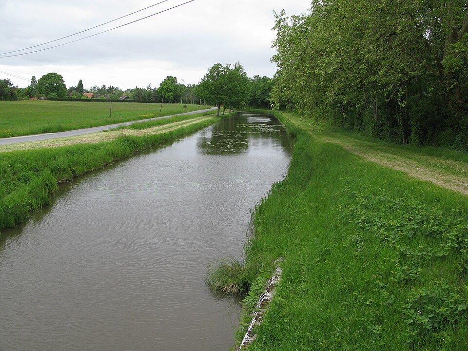 F45260 — Chatenoy — Canal d'Orléans