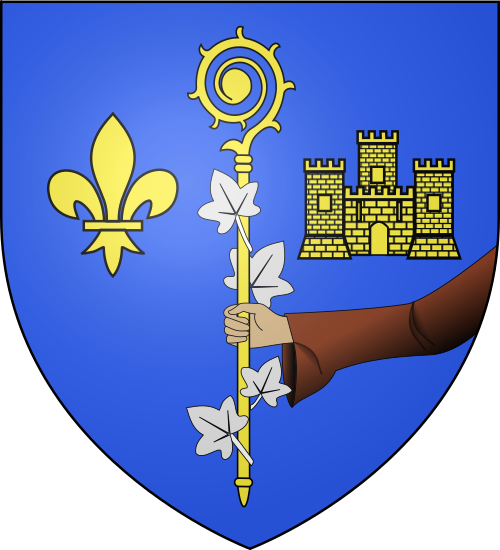 Blason de Châtillon-sur-Loire