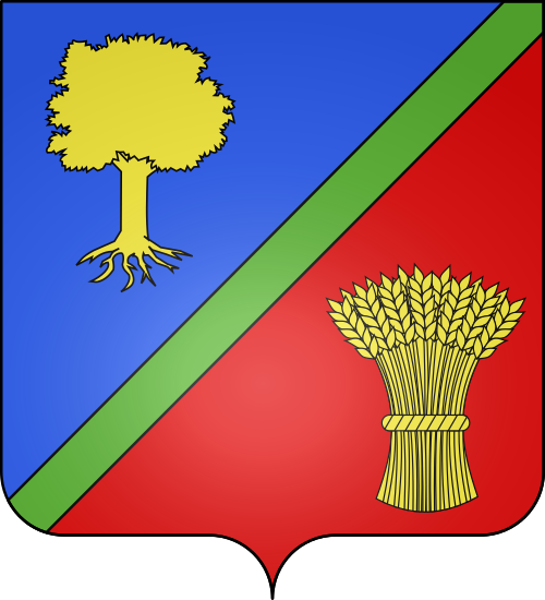 Blason de Chevilly