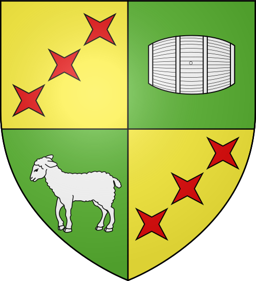 Blason de Chuelles
