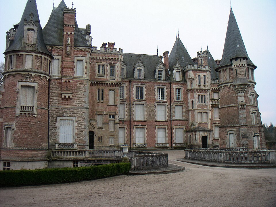 Chateau de combreux