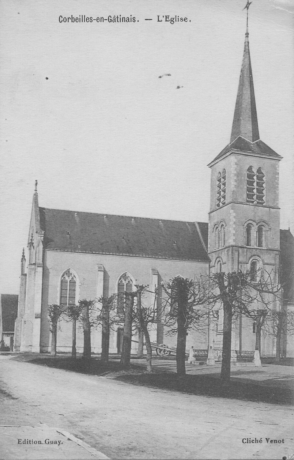Corbeilles — en — gatinais l'eglise 1939