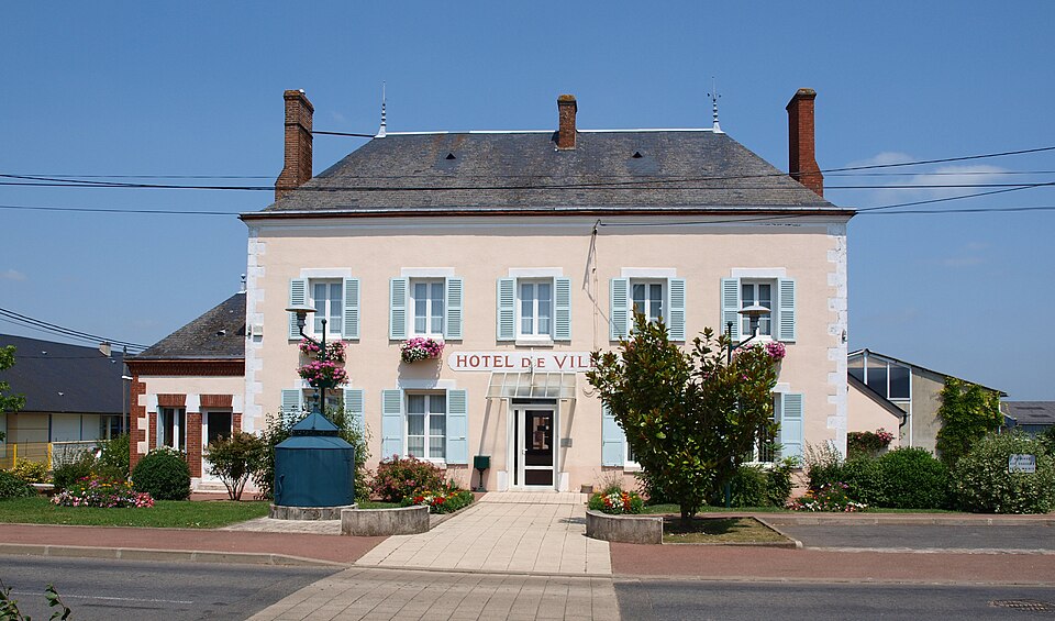Corquilleroy — FR — 45 — Bourg — A — 01