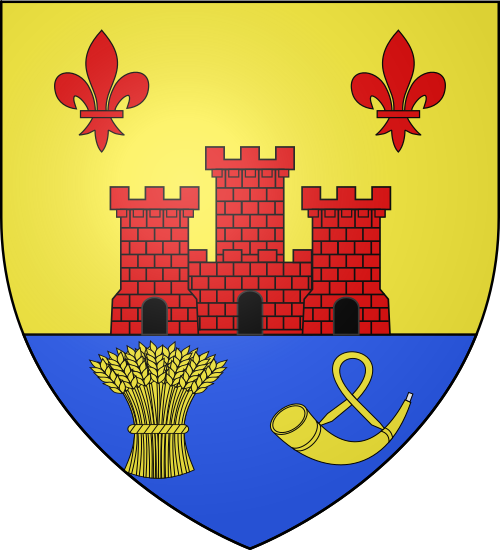 Blason de Courcelles-le-Roi