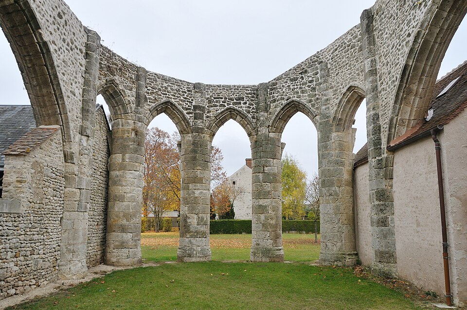 Courcelles église Saint — Jacques — le — Majeur 3