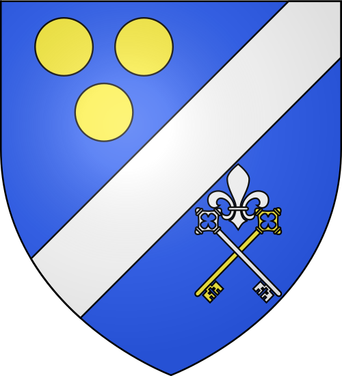 Blason de Courtemaux