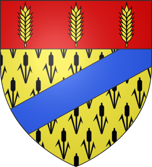 Blason de Courtempierre