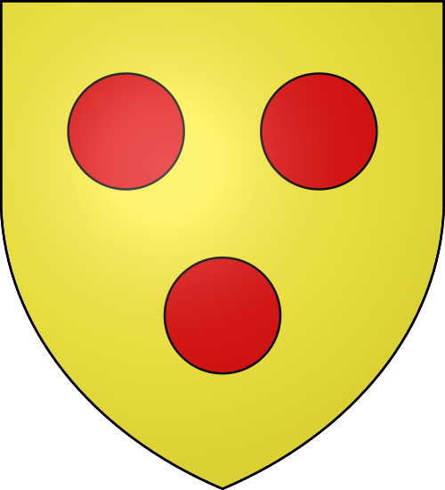 Blason de Courtenay