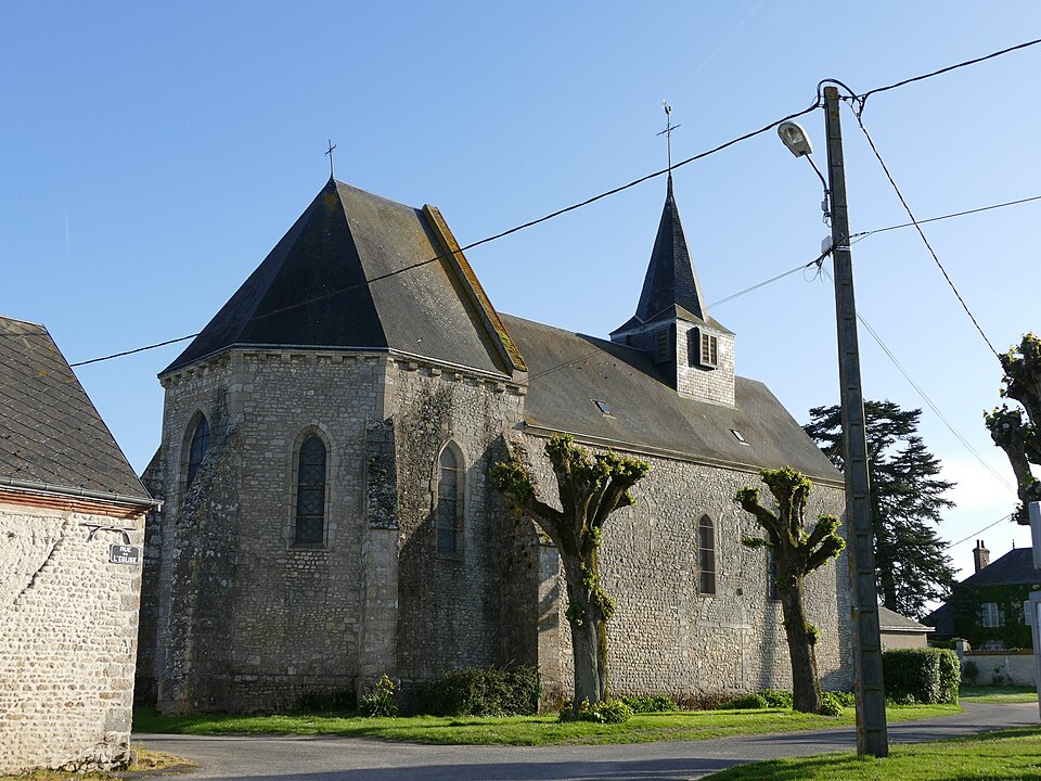 Crottes — en — Pithiverais — Église Saint — Pierre — et — Sainte — Philomène — 3