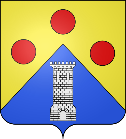 Blason de Dammarie-en-Puisaye