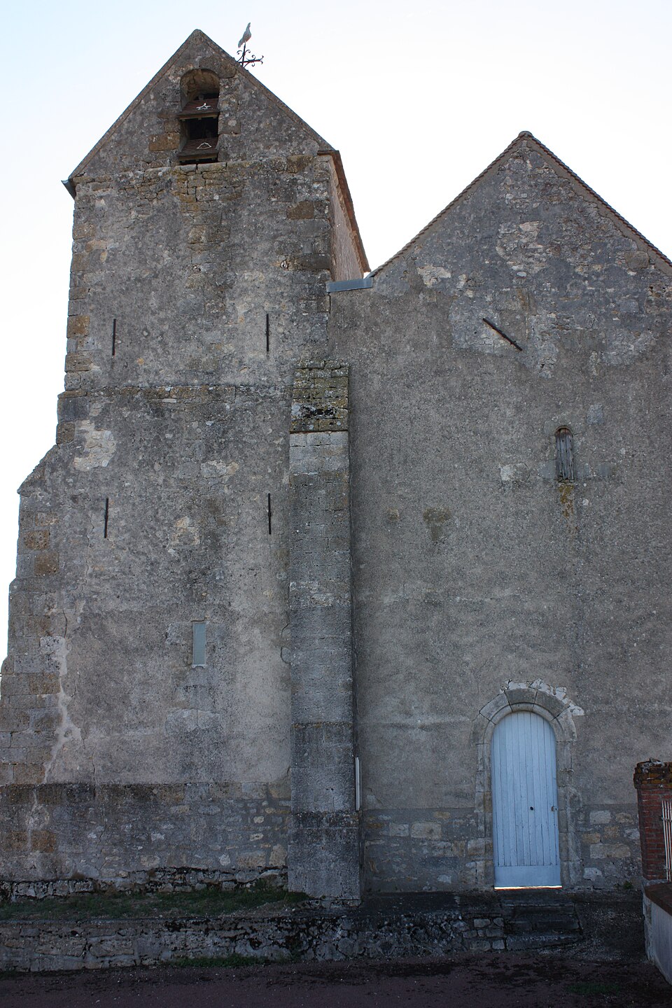 Desmonts église