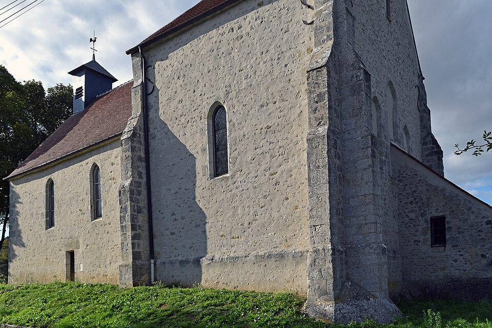 Eglise — paroissiale — Saint — Blaise — ou — Saint — Fiacre — à — Dimancheville — DSC 0377