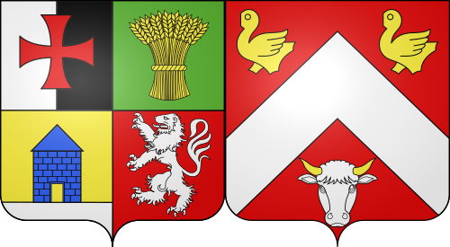 Blason de Douchy-Montcorbon