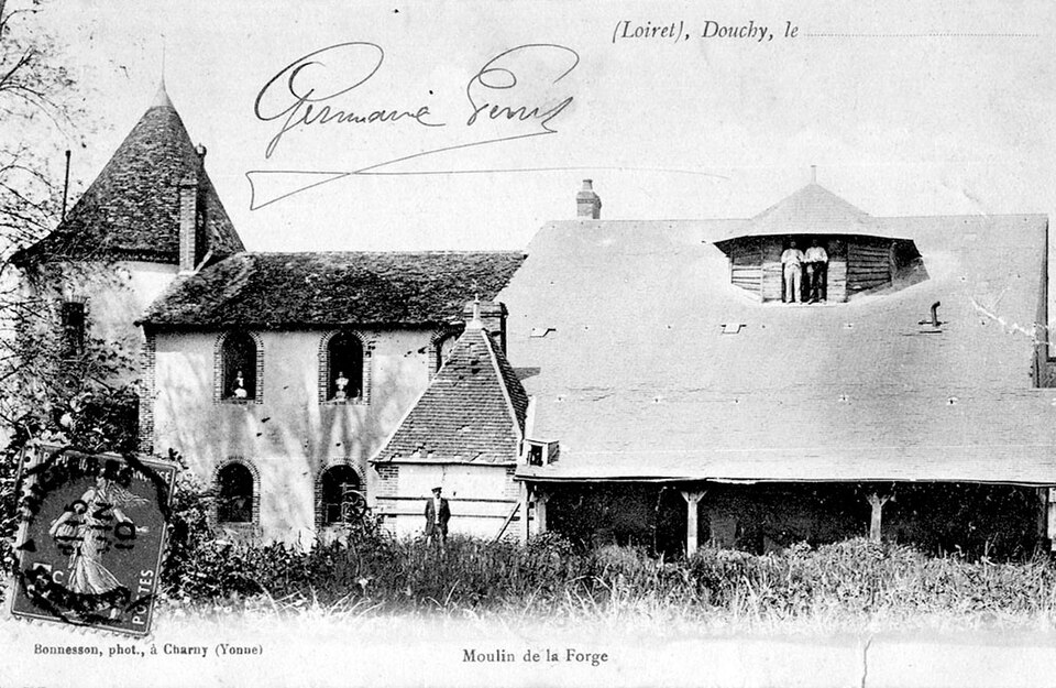CP Douchy moulin de la Forge