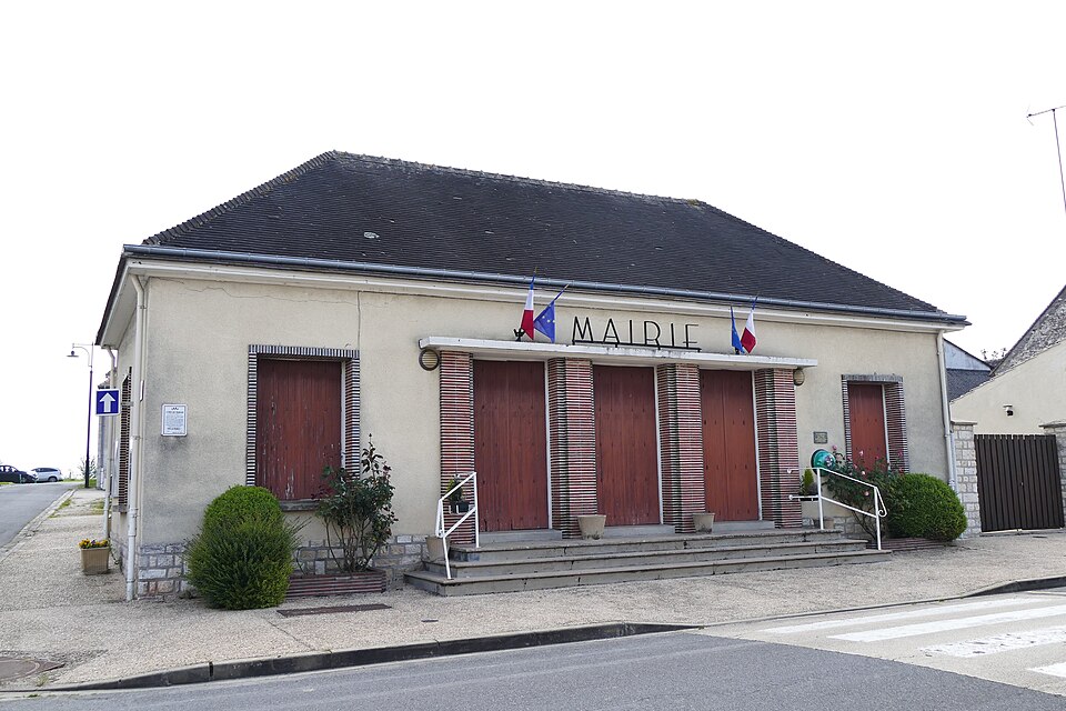 Égry — Mairie — 1