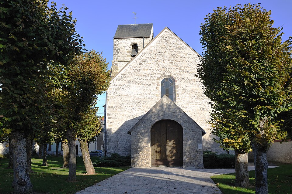 Erceville église 1