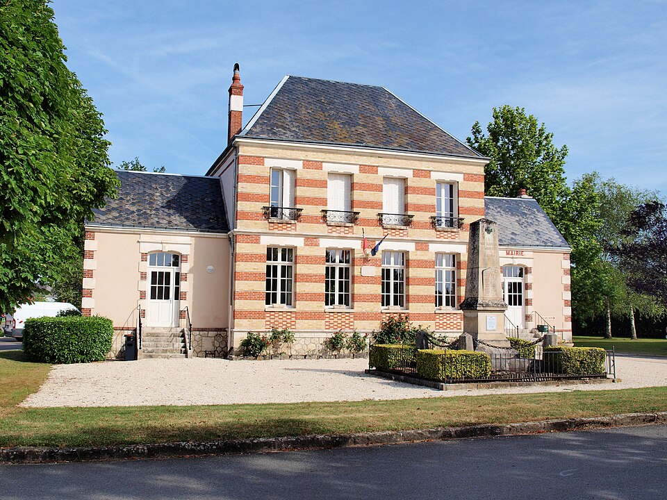 Escrignelles — FR — 45 — mairie — 02
