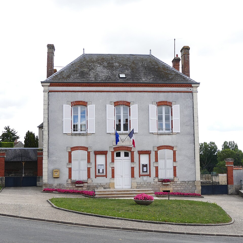 Estouy — Mairie — 1
