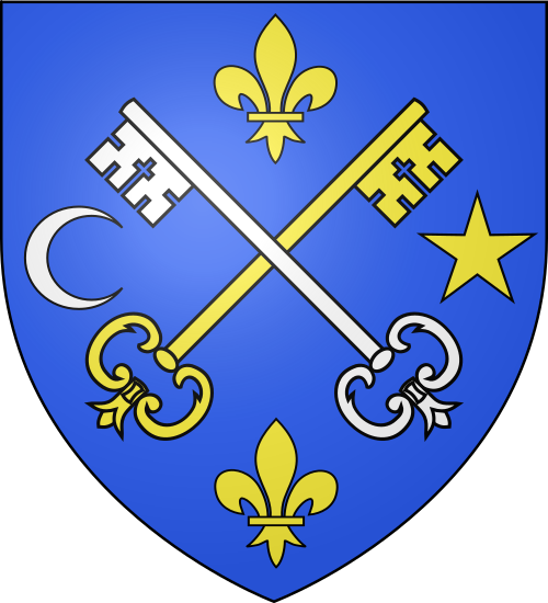 Blason de Ferrières-en-Gâtinais
