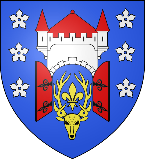Blason La Ferté-Saint-Aubin