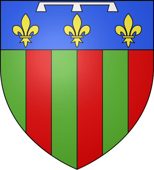 Blason de Fleury-les-Aubrais