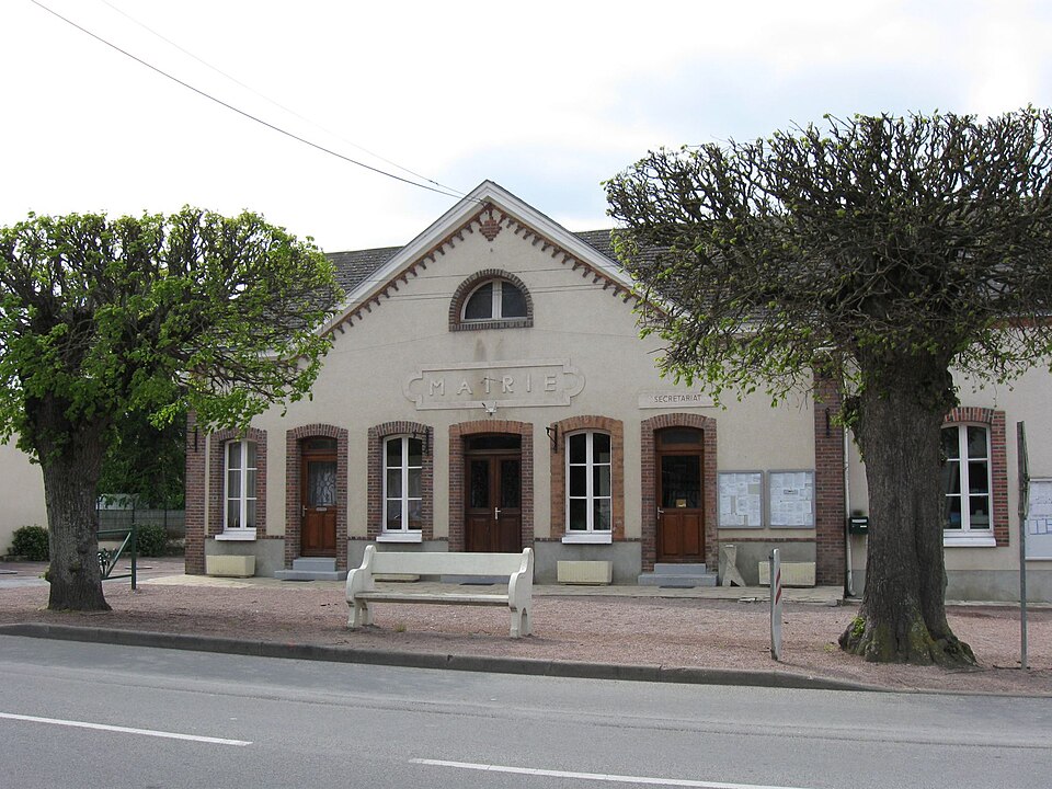 Fontenay — sur — Loing mairie