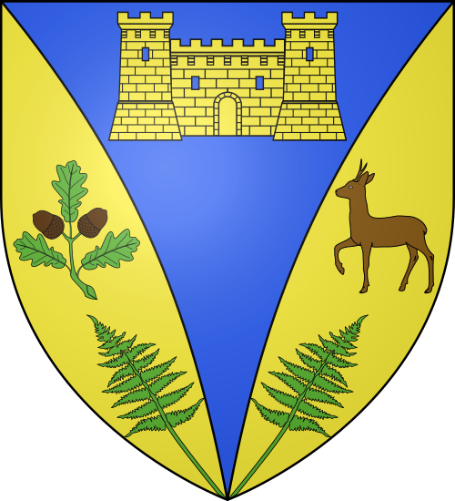 Blason de Foucherolles
