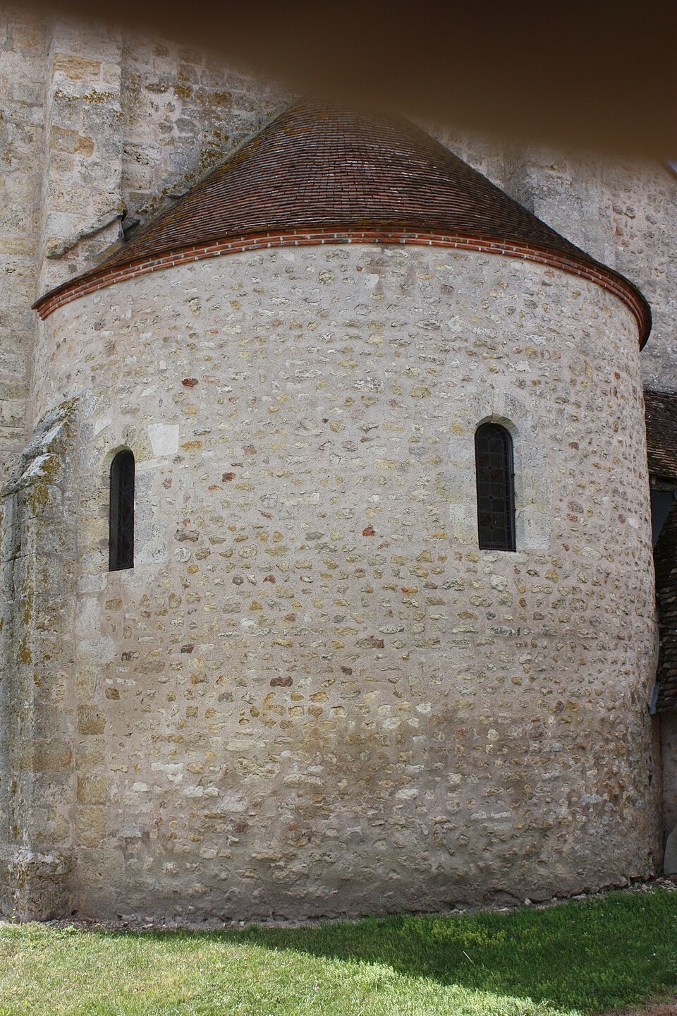 Fréville — du — Gâtinais — Eglise Saint — Martial