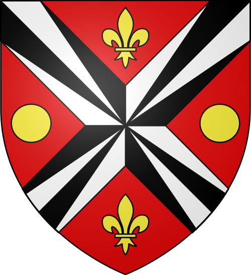 Blason de Gaubertin