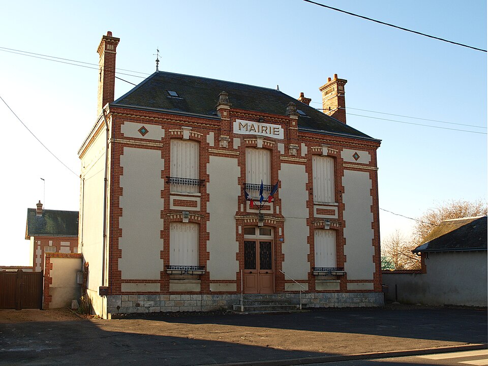 Gémigny — FR — 45 — mairie — 08