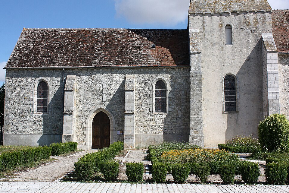 Givraines église