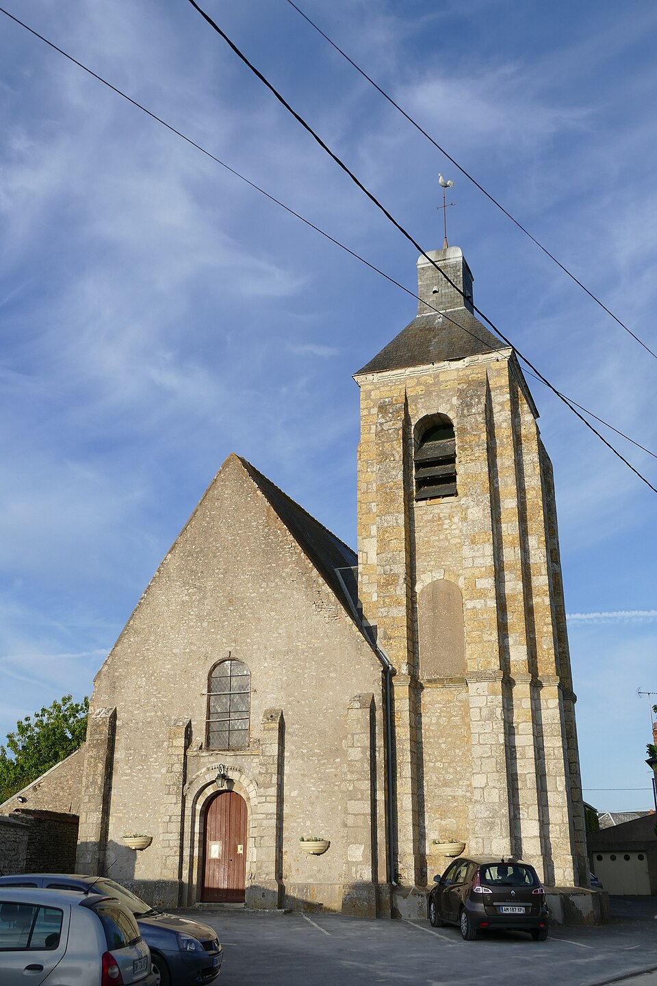 Greneville — en — Beauce — Église Saint — Pierre — ès — Liens — 2