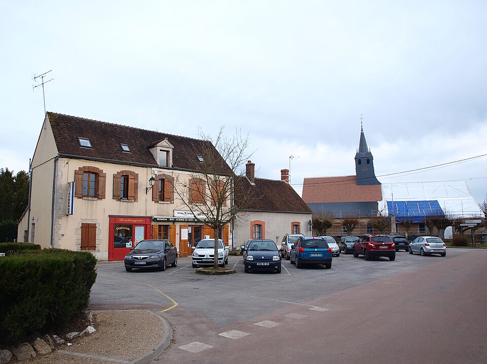 Griselles — 45 — la place — a1