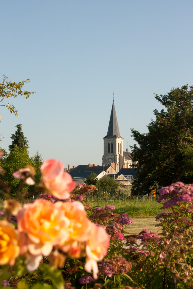 Eglise de Huisseau sur Mauves